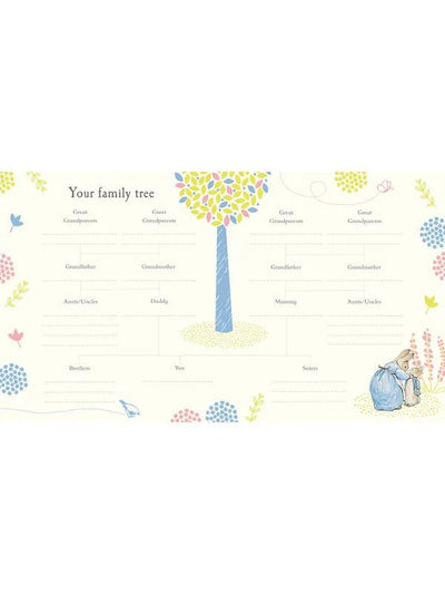 Bambinista-PETER RABBIT-Toys-PETER RABBIT Baby Record Book