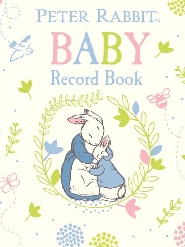 Bambinista-PETER RABBIT-Toys-PETER RABBIT Baby Record Book