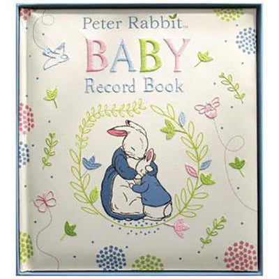 Bambinista-PETER RABBIT-Toys-Peter Rabbit Baby Record Book