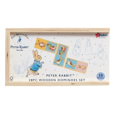 Bambinista-PETER RABBIT-Toys-PETER RABBIT Dominoes Set