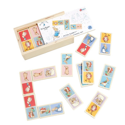 Bambinista-PETER RABBIT-Toys-PETER RABBIT Dominoes Set