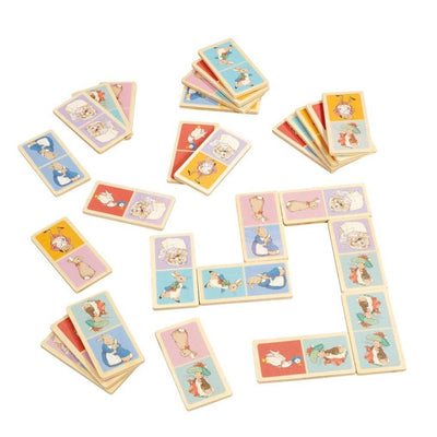 Bambinista-PETER RABBIT-Toys-PETER RABBIT Dominoes Set