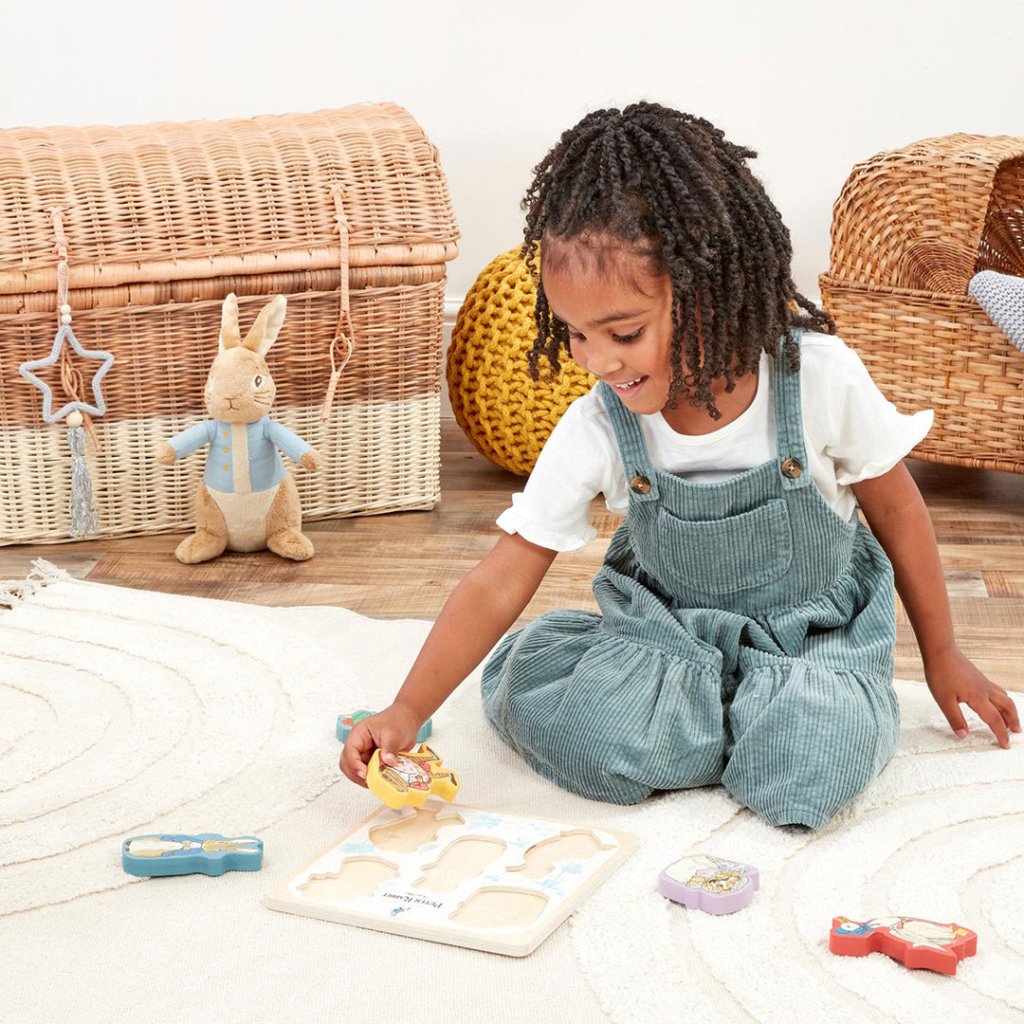 Bambinista-PETER RABBIT-Toys-Peter Rabbit Shape Puzzle