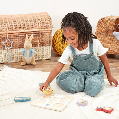 Bambinista-PETER RABBIT-Toys-Peter Rabbit Shape Puzzle