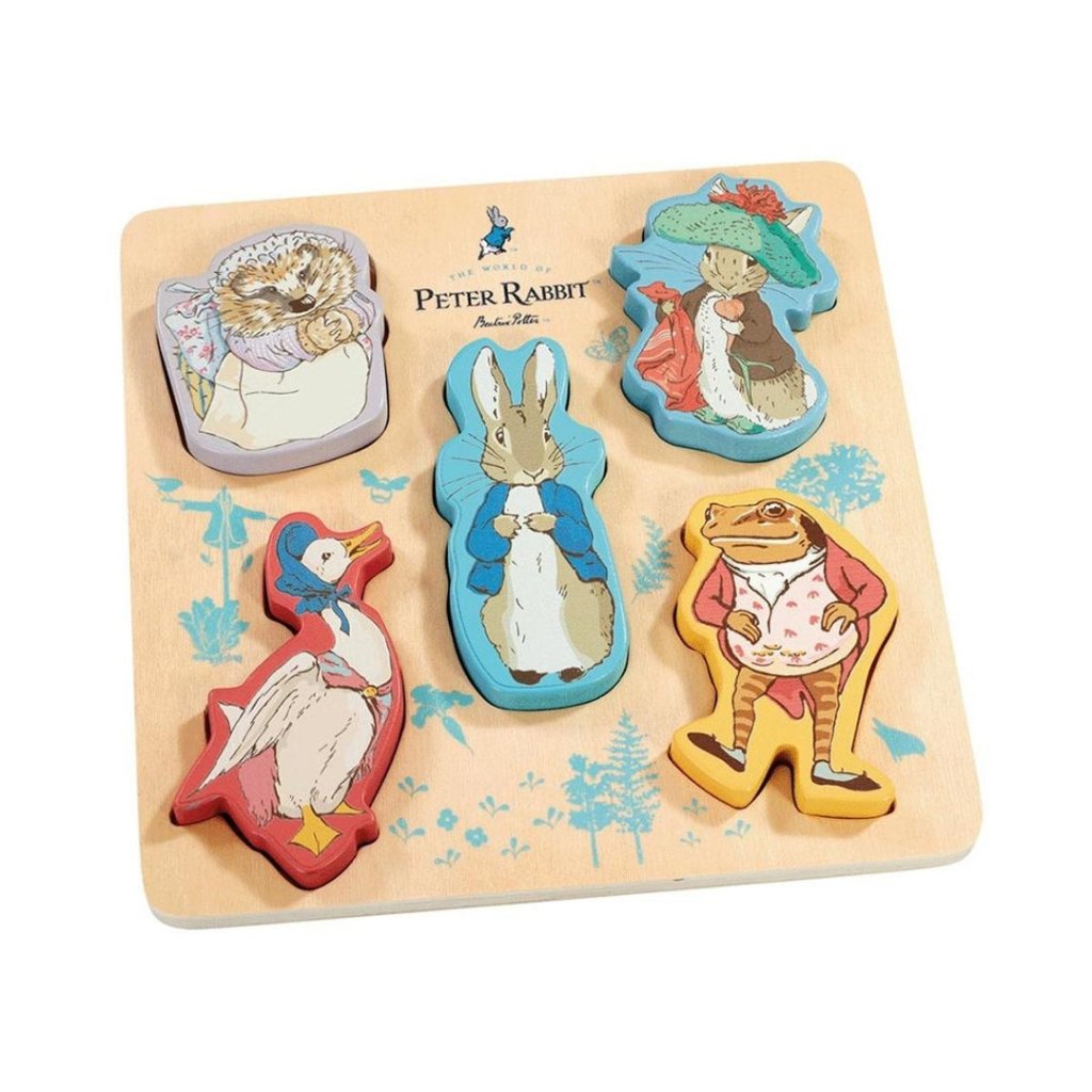 Bambinista-PETER RABBIT-Toys-Peter Rabbit Shape Puzzle