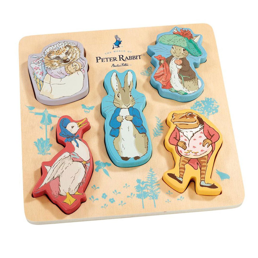Toy Programming Puzzle Rabbit PETER RABBIT Shape Puzzle – Bambinista