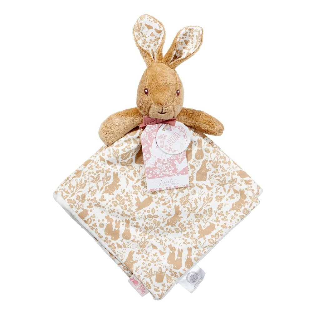 Bambinista-PETER RABBIT-Toys-PETER RABBIT Signature Flopsy Comfort Blanket