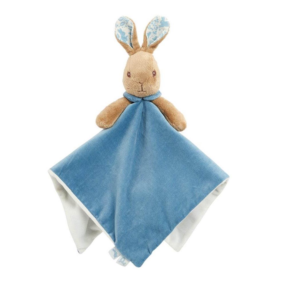 Bambinista-PETER RABBIT-Toys-PETER RABBIT Signature Peter Comfort Blanket