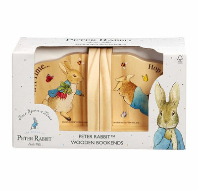 Bambinista-PETER RABBIT-Toys-PETER RABBIT Wooden Bookends