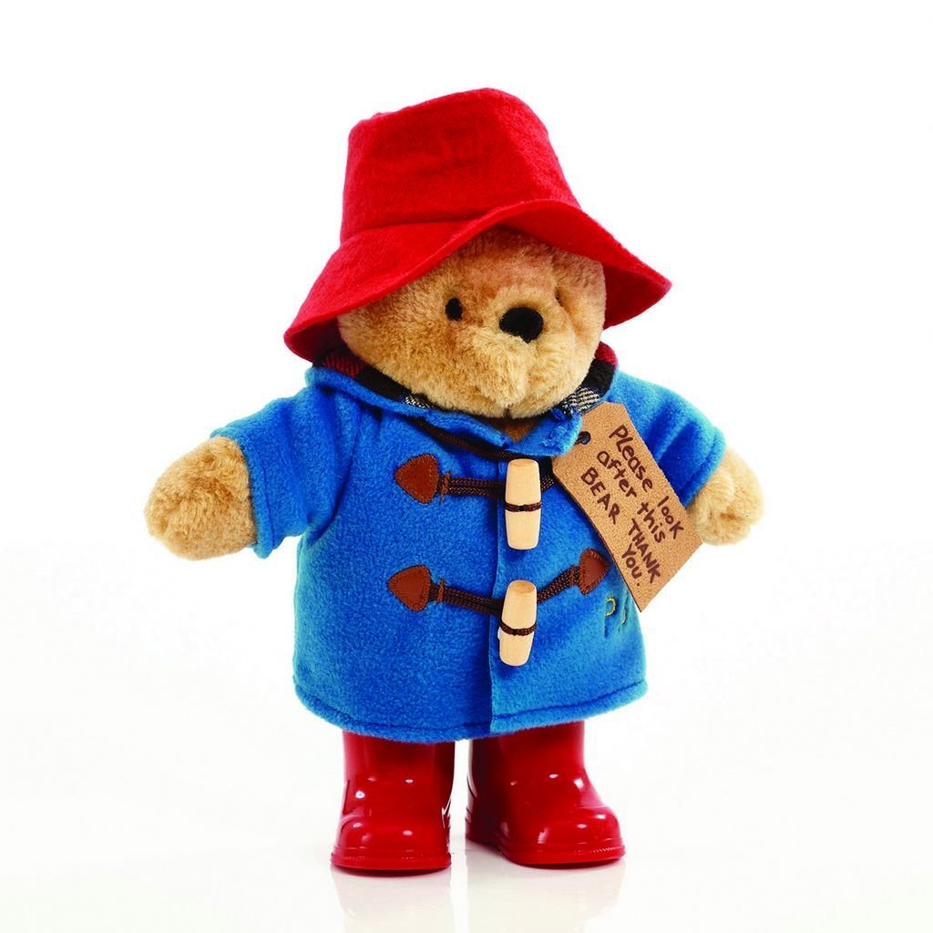Bambinista-RAINBOW DESIGNS-Toys-PADDINGTON Bear with Boots Classic 25cm