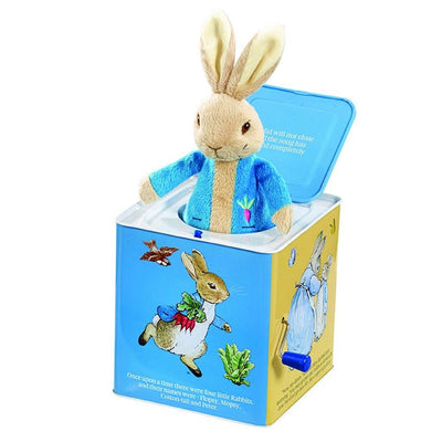 Bambinista-RAINBOW DESIGNS-Toys-PETER RABBIT Jack in the Box