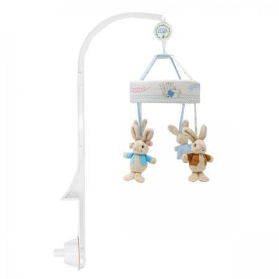 Bambinista-RAINBOW DESIGNS-Toys-PETER RABBIT Musical Cot Mobile