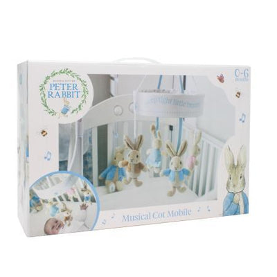 Bambinista-RAINBOW DESIGNS-Toys-PETER RABBIT Musical Cot Mobile