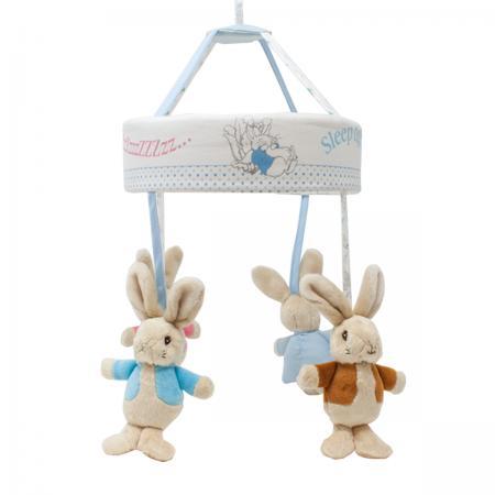 Bambinista-RAINBOW DESIGNS-Toys-PETER RABBIT Musical Cot Mobile