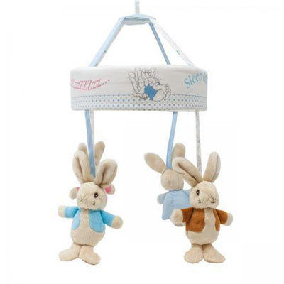 Bambinista-RAINBOW DESIGNS-Toys-PETER RABBIT Musical Cot Mobile