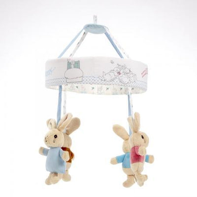 Bambinista-RAINBOW DESIGNS-Toys-PETER RABBIT Musical Cot Mobile