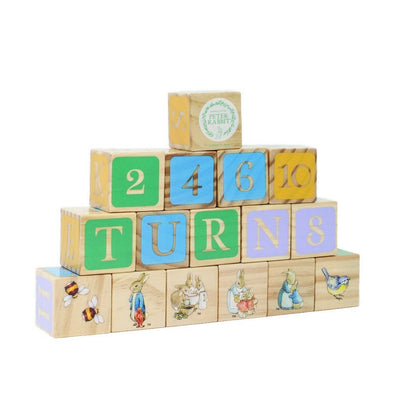 Bambinista-RAINBOW DESIGNS-Toys-PETER RABBIT Wooden Blocks Set