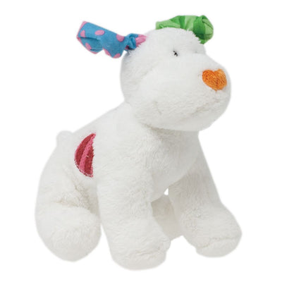 Bambinista-RAINBOW DESIGNS-Toys-THE SNOWMAN Dog Bean Toy