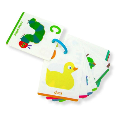 Bambinista-RAINBOW DESIGNS-Toys-The Very Hungry Caterpillar Plastic Flash Cards