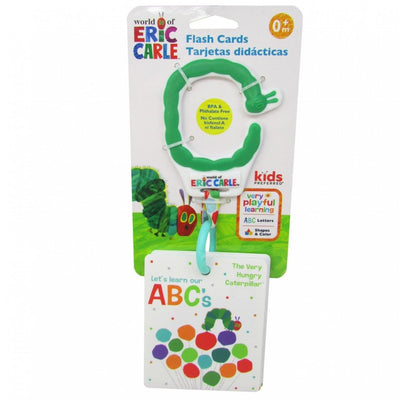 Bambinista-RAINBOW DESIGNS-Toys-The Very Hungry Caterpillar Plastic Flash Cards