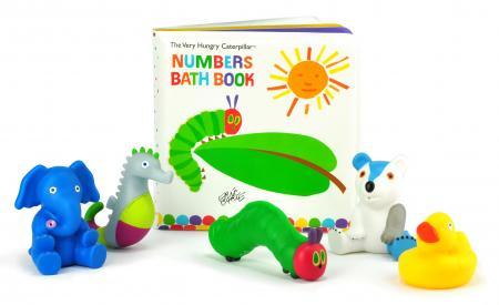 Bambinista-RAINBOW DESIGNS-Toys-Very Hungry Caterpillar Bath Set