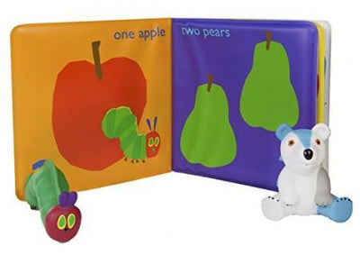 Bambinista-RAINBOW DESIGNS-Toys-Very Hungry Caterpillar Bath Set