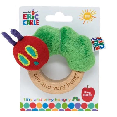 Bambinista-RAINBOW DESIGNS-Toys-VHC Tiny Caterpillar Rig Rattle