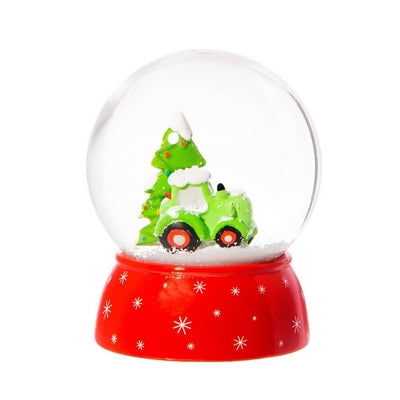 Bambinista-SASS AND BELLE-Decor-SASS AND BELLE Tractor Snowglobe