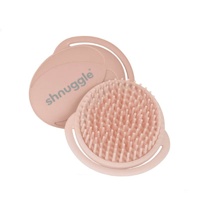 Bambinista-SHNUGGLE-Baby Care-SHNUGGLE Baby Bath Brush - Pink