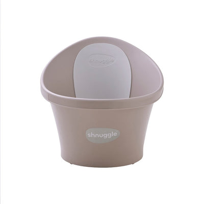 Bambinista-SHNUGGLE-Baby Care-SHNUGGLE Bath with Plug - Taupe