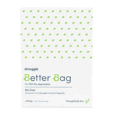 Bambinista-SHNUGGLE-Home & Décor-SHNUGGLE Better Bag Bin Liners 3x 15 Pcs