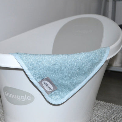 Bambinista-SHNUGGLE-Towels-SHNUGGLE Washcloths - Blue