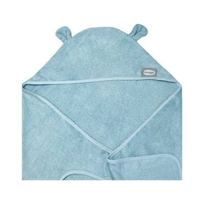 Bambinista-SHNUGGLE-Towels-SHNUGGLE Wearable Towel With Ears -Blue