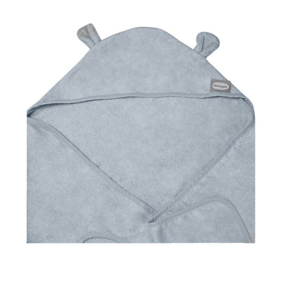 Bambinista-SHNUGGLE-Towels-SHNUGGLE Wearable Towel With Ears -Grey