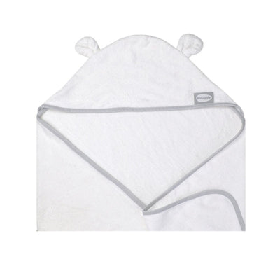 Bambinista-SHNUGGLE-Towels-SHNUGGLE Wearable Towel With Ears -White
