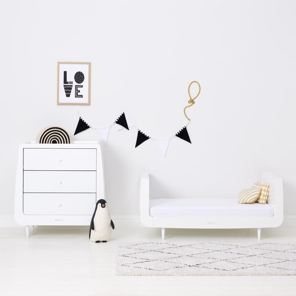 Bambinista-SNUZ-Bedding-Snuz 2 Pack Cot & Cot Bed Fitted Sheet – Multi Spot