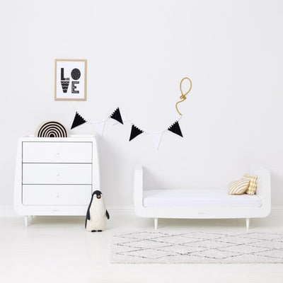Bambinista-SNUZ-Bedding-Snuz 2 Pack Cot & Cot Bed Fitted Sheet – Multi Spot