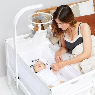 Bambinista-SNUZ-Decor-Snuz Baby Mobile - Navy