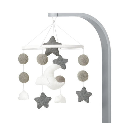 Bambinista-SNUZ-Decor-Snuz Baby Mobile - Navy