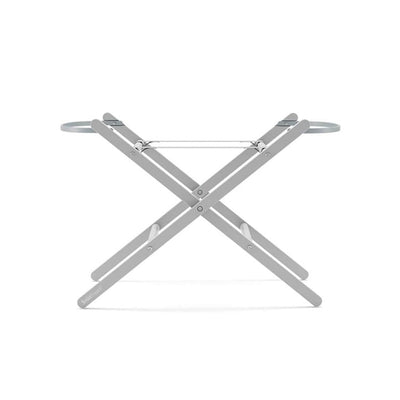 Bambinista-SNUZ-Bedding-SnuzBaskit Moses Basket & Stand - Light Grey