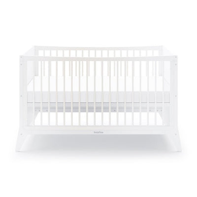 Bambinista-SNUZ-Furniture-SNUZFINO 2 pc Nursery Furniture Set - White