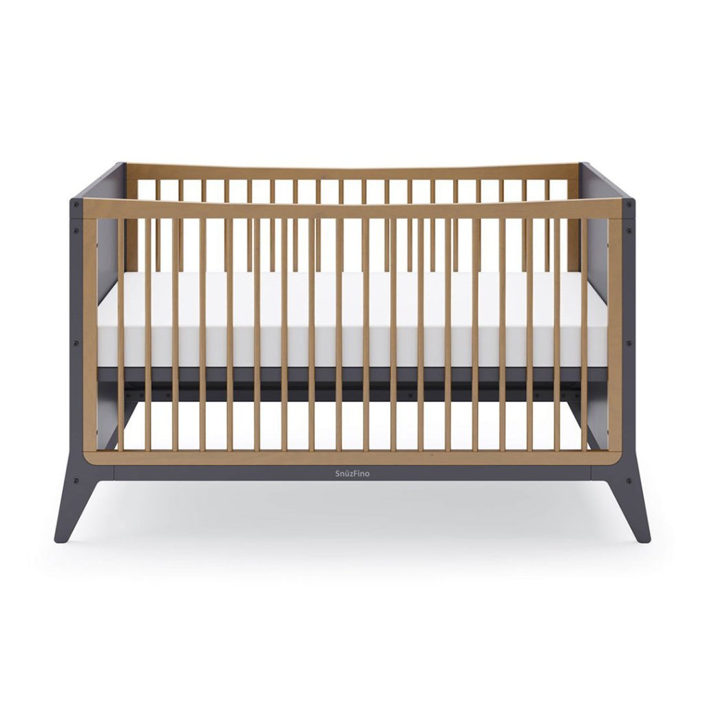 Bambinista-SNUZ-Furniture-SNUZFINO 3pc Nursery Furniture Set + Toddler Set - Slate