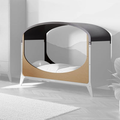 Bambinista-SNUZ-Furniture-SNUZFINO Cot Bed Toddler Kit - Slate