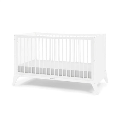 Bambinista-SNUZ-Furniture-SNUZFINO Cot Bed - White