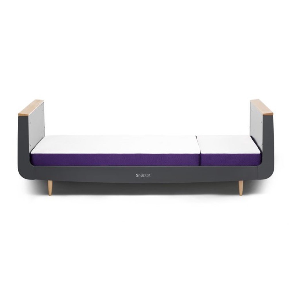 SNUZKot Junior Bed Extension Kit Slate Bambinista