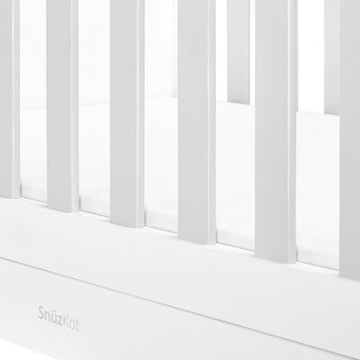 Bambinista-SNUZ-Furniture-SnuzKot Mode Cot Bed – Grey