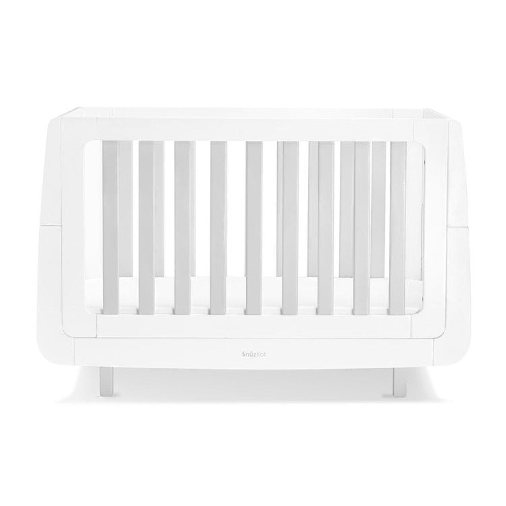 Bambinista-SNUZ-Furniture-SnuzKot Mode Cot Bed – Grey