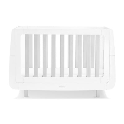 Bambinista-SNUZ-Furniture-SnuzKot Mode Cot Bed – Grey
