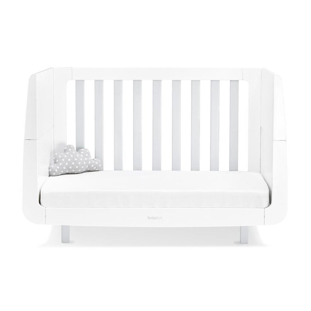 Bambinista-SNUZ-Furniture-SnuzKot Mode Cot Bed – Grey