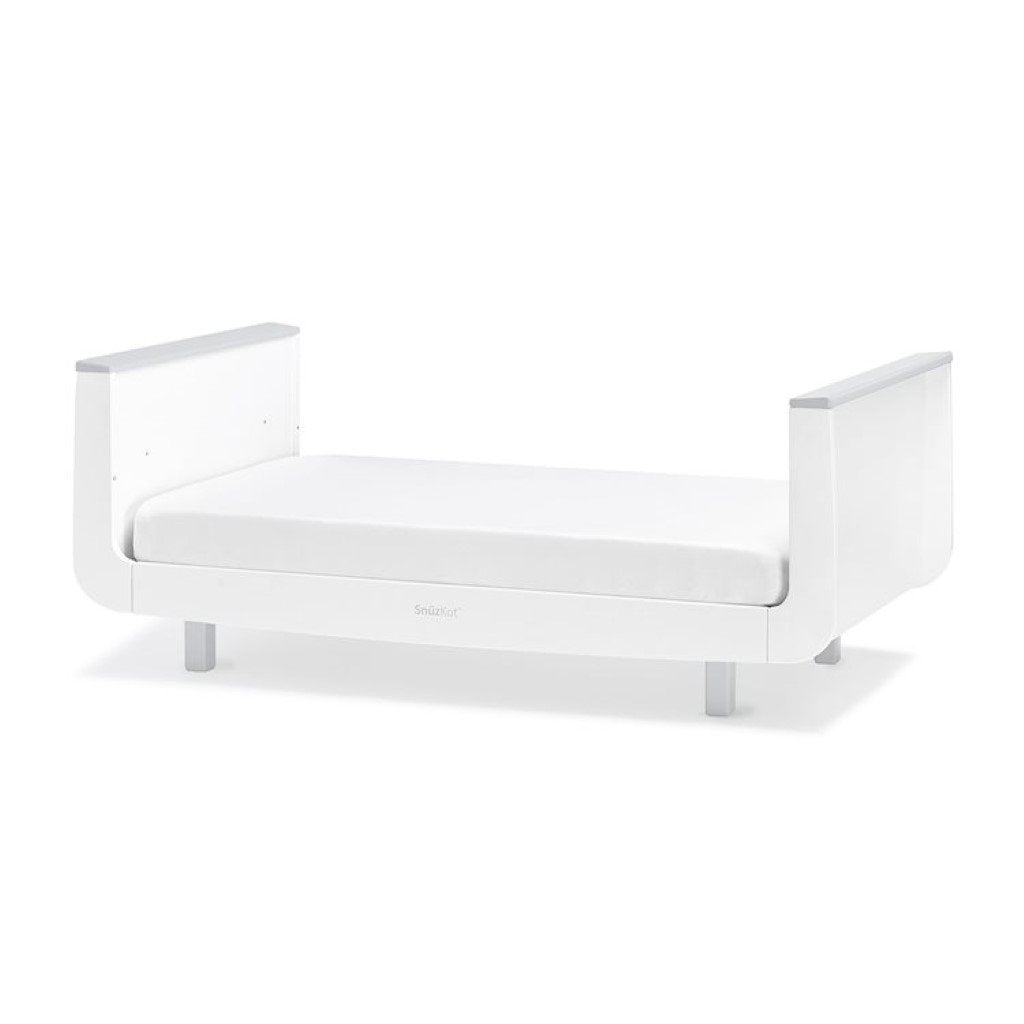 Bambinista-SNUZ-Furniture-SnuzKot Mode Cot Bed – Grey